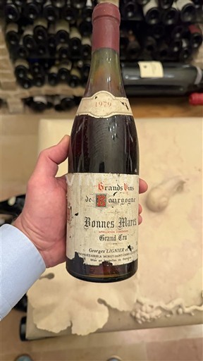 Bourgogne Bonnes-mares Grand Cru Georges Lignier et Fils 1979