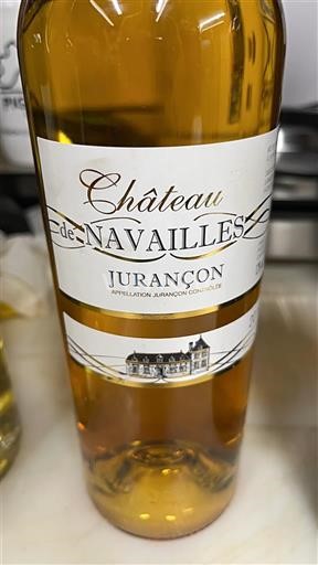 Sud-Ouest Jurançon Château Navailles Non Millésimé