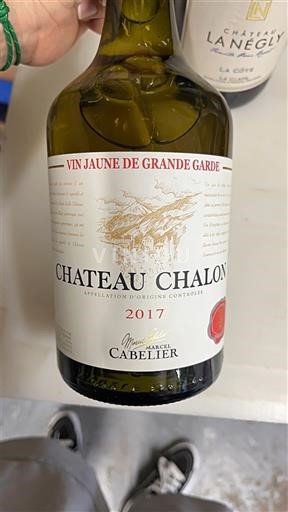 Jura Château-chalon Marcel Cabelier Vin Jaune de Grande Garde 2017