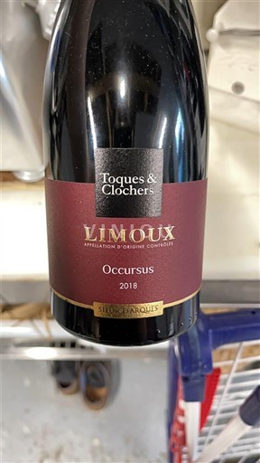 Languedoc Limoux Toques & Clochers Occursus 2018