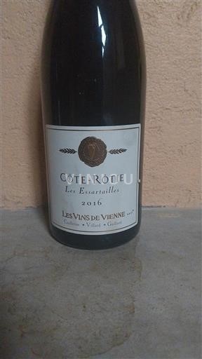 Thung lũng Rhône Côte-rôtie Les Vins de Vienne Les Essartailles 2016