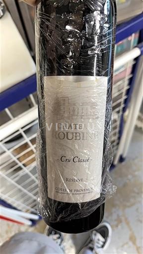Provence Côtes-de-provence Cru Classé Château Roubine Réserve 2016