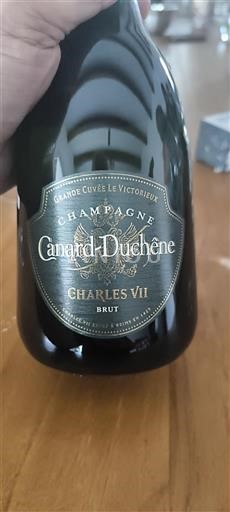 Champagne Canard-Duchêne Charles VII Grande Le Victorieux Non-Vintage