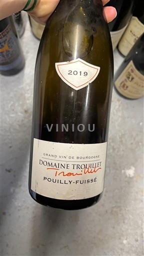 Bourgogne Pouilly-fuissé Domaine Trouillet 2019