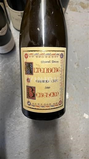 Alsace Unspecified Grand Cru Marcel Deiss 2000