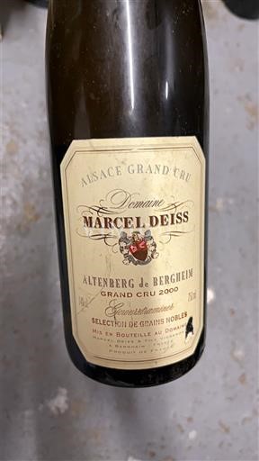 Elzas Niet gespecificeerd Grand Cru Marcel Deiss Altenberg de Bergheim Grand Cru 2000