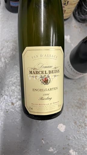 Alsace Domaine Marcel Deiss Engelgarten 1996