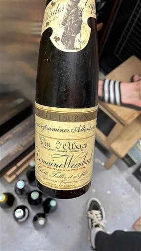 Elsass Domaine Weinbach Laurence 1999