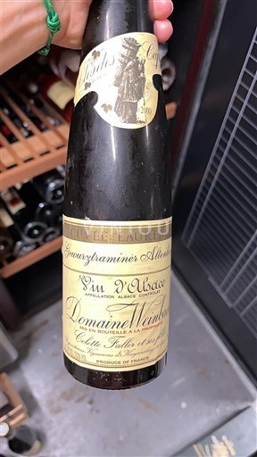 Elsass Domaine Weinbach Laurence 2000