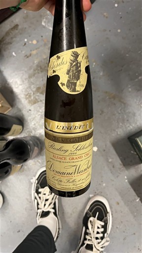 Elzas Niet gespecificeerd Grand Cru Marcel Deiss L'Inédit ! 1999