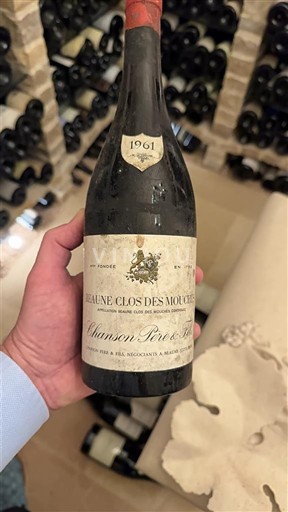 Bourgogne Beaune Premier Cru Chanson Père & Fils Beaune Clos des Mouches 1961