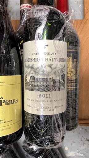 Bordeaux Pessac-Léognan Grand Cru Château La Mission Haut-Brion 2011