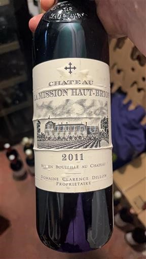 Bordeaux Pessac-Léognan Grand Cru Château La Mission Haut-Brion 2011