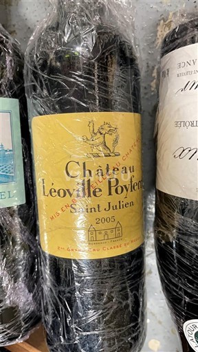 Bordeaux Saint-Julien Grand Cru Léoville Poyferré 2005