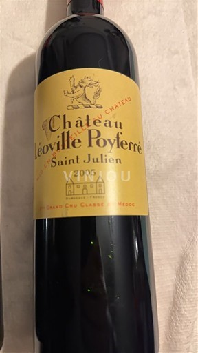 Bordeaux Saint-Julien Grand Cru Léoville Poyferré 2005