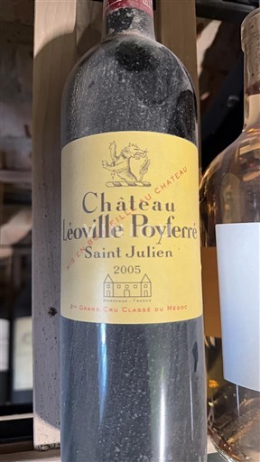 Burdeos Saint-Julien Grand Cru Léoville Poyferré 2005