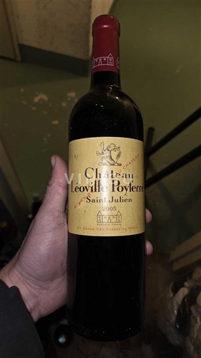 Bordeaux Saint-Julien Grand Cru Léoville Poyferré 2005