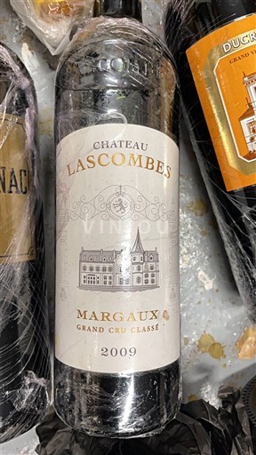 Bordeaux Margaux Grand Cru Classé Château Lascombes 2009