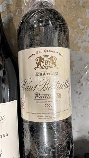 Bordeaux Pauillac Grand Cru Château Haut-Batailley 2006