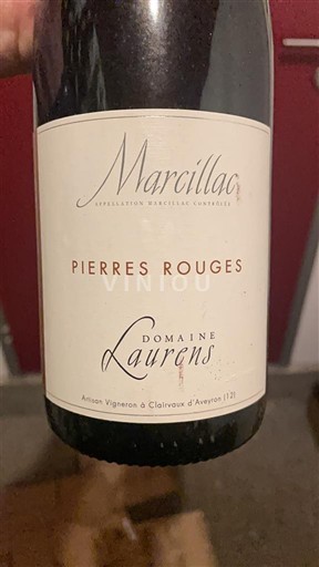 Tây Nam Marcillac Laurens Pierres Rouges 2019