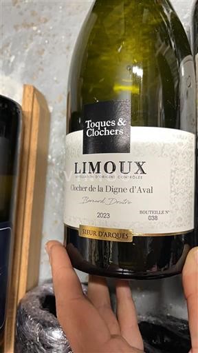 Languedoc Limoux Sieur Arques Toques & Clochers Clocher de la Digne d'Aval 2023
