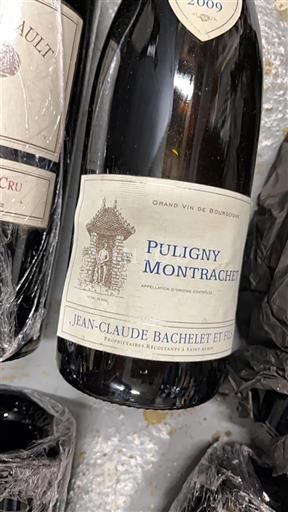 Burgundija Puligny-Montrachet Jean-Claude Bachelet et Fils 2009