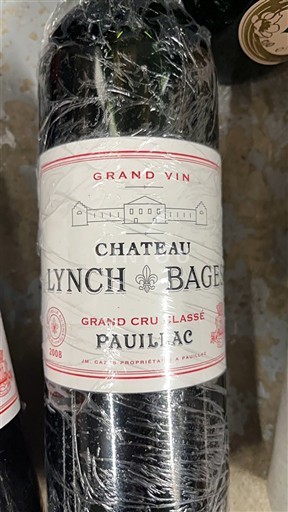 Bordeaux Pauillac Grand Cru Classé Lynch-Bages 2008