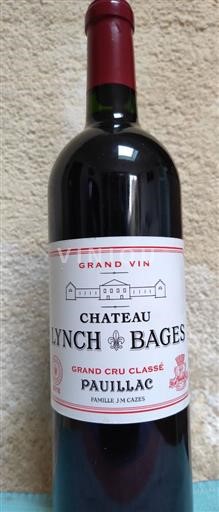 Bordéus Pauillac Grand Cru Lynch-Bages 2016