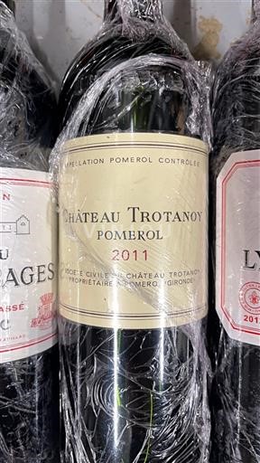Bordeaux Pomerol Trotanoy 2011