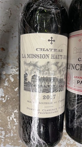 Bordeaux Pessac-Léognan Grand Cru Château La Mission Haut-Brion 2017