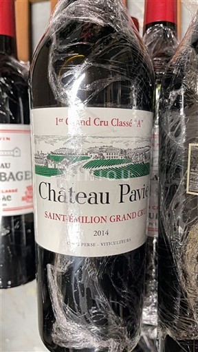 Bordeaux Saint-Émilion Grand Cru Grand Cru Château Pavie 2014