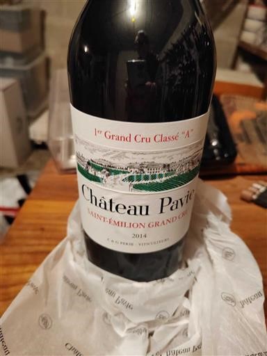 Bordeaux Saint-Émilion Grand Cru Grand Cru Château Pavie 2014