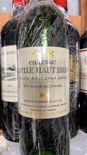 Bordeaux Pessac-Léognan Grand Cru Château Laville Haut-Brion 1990
