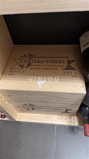 Bordeaux Saint-Émilion Premier Grand Cru Classé Château Figeac 2014