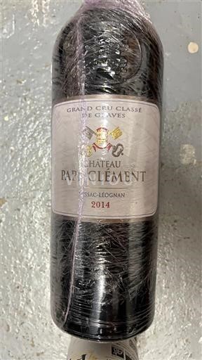 Bordeaux Pessac-Léognan Grand Cru Classé Château Pape Clément 2014