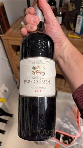 Bordeaux Pessac-Léognan Grand Cru Classé Château Pape Clément 2014