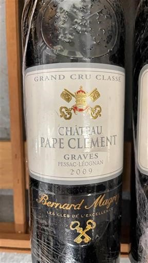 Bordeaux Pessac-Léognan Grand Cru Classé Château Pape Clément 2009