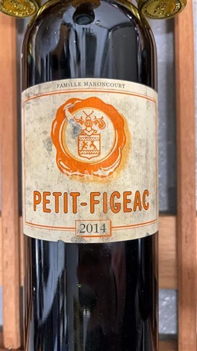 Bordeaux Saint-Émilion Château Figeac Petit-Figeac 2014