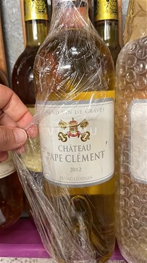 Bordeaux Pessac-Léognan Grand Cru Château Pape Clément 2012