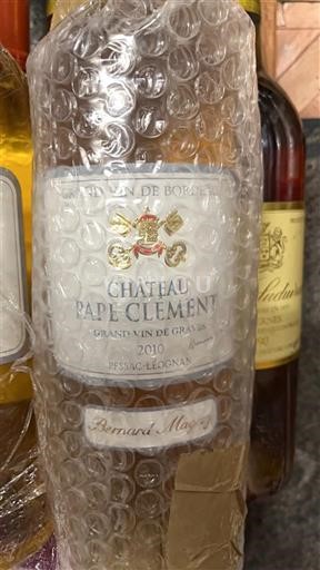 Bordeaux Pessac-Léognan Grand Cru Château Pape Clément 2010