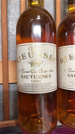 Bordeaux Sauternes Grand Cru Château Rieussec 1999