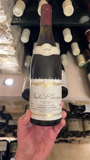 Borgoña Nuits-Saint-Georges Confuron-Cotetidot 1993