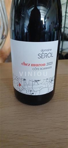 Thung lũng sông Loire Côte-roannaise Domaine Sérol Chez Muron 2023