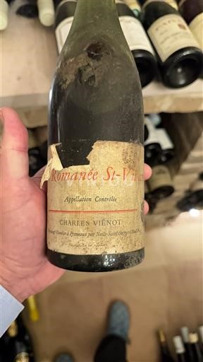 Borgogna Romanée-saint-vivant Grand Cru Charles Vienot Senza annata
