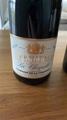 Rhônevallei Hermitage Domaine La Chapelle La Chapelle 2022