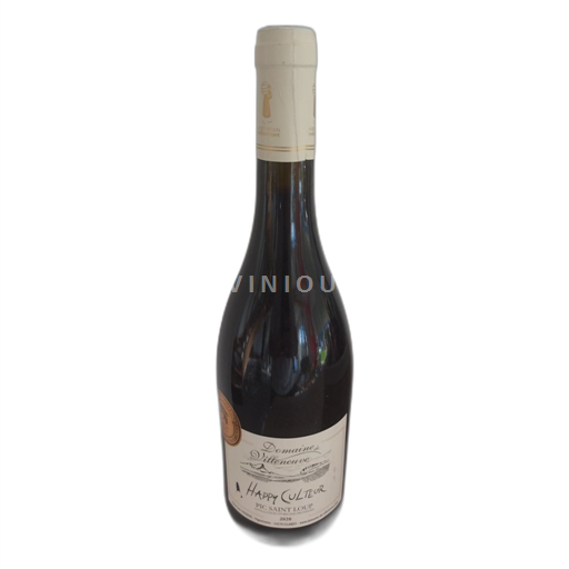 Languedoc Pic-saint-loup Domaine de Villeneuve Happy Culteur 2020