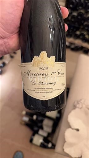 Bourgogne Ikke specificeret Premier Cru Tupinier-Bautista En Sazenay 2002