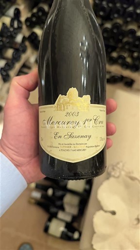 Burgundy Mercurey Premier Cru Tupinier-Bautista En Sazenay 2003