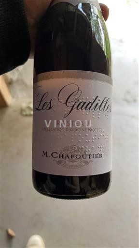 Vallée du Rhône Rasteau M. Chapoutier Les Gadilles Non Millésimé
