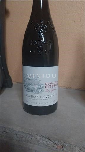 Thung lũng Rhône Beaumes de Venise Domaine Coyeux La Jouvene 2023